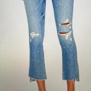 Mother Superior Insider Fray Crop